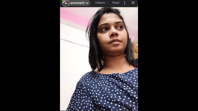 Desi Annuma Full Face Boobs Show
