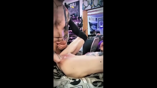 Tattoo Couple Fisting 3