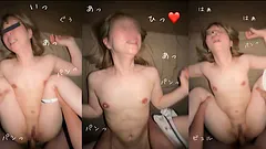 旦那と喧嘩して家を出て泊まりに来た義妹をガチ夜這い♡【素人ハメ撮り】【嫁の妹】【生挿入】