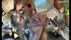 Tattooed Alt Couple Gets Dirty Outdoors on Road Trip