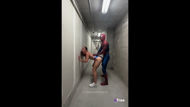 Teen Loves Being A Dirty Whore For Spidey