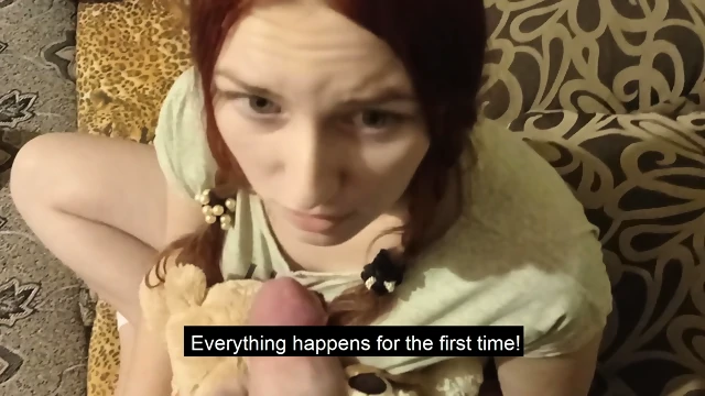 Teen Gets Facial