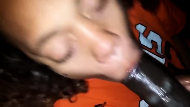 Mature Amateur's Sloppy Deep Throat Gag & Swallow