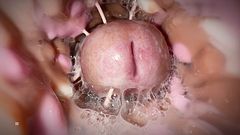PINPUSSY EXPERIENCE: her piny vagina is hot so it makes cum 2 times