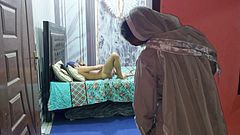I caught my stepbrother watching porn-Hindi Audio- Hira Pakistan & Saira Pakistan