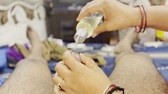 Desi Housewife Hard Fucked by Husband – Full Nude Indian Couple