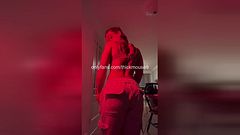 TikTok Star's GANGBANG Initiation: 5 Cocks, 3 Holes ALL HOLES FILLED