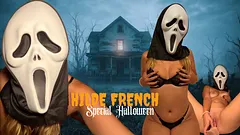 Halloween, Scream is coming to squirt in your mouth HILDE_FRENCH
