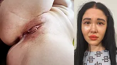 sweet Teen gets filled with hot sperm