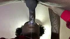 DIAMOND LIPS-Mouth Gets To Sloppy Sucking An Slurping Dick