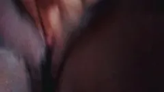 anyachanel enjoys solo rub with wet pussy