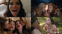 BEST CUMSHOT COMPILATION - Huge Facials, Cum in Mouth and Messy Finishes From 10 Hot Babes - Candy AI