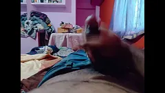 Pussy slaps deepthroat on the cook tonight