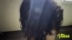 An afternoon of sex with my girlfriend – she takes off her towel after showering