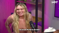 Hot blonde tries out sex toys and masturbates live