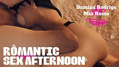 He Won’t Stop Sucking My Boobs Until I Cum All Over His Cock – Romantic Mia Rosso & Damian Rodrigo