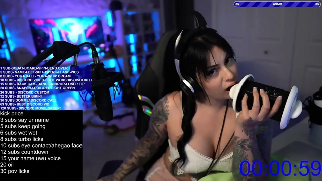 Asmr Ear Lick 2