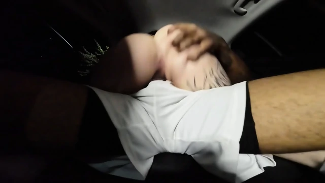 Sex In A Car At Night