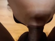 Upside down blowjob mouthfuck from my Asian Pinay wife( Kantot sa bibig sa Pinay wife )