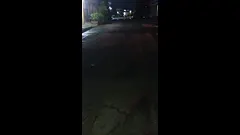 I'm on my way to have sex with a stranger, stripping off my clothes in the street to turn him on.