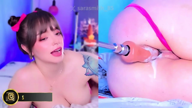 Sarasmith85 Folla Su CoÃ±o Cremoso