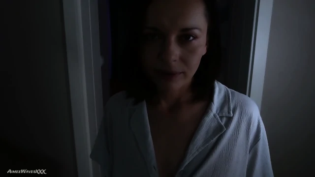 Insatiable Slut Mom Aimee Waves Delivers What He Always Dreams Of