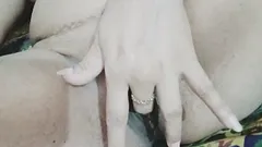 chilimili performs intense finger play on big ass