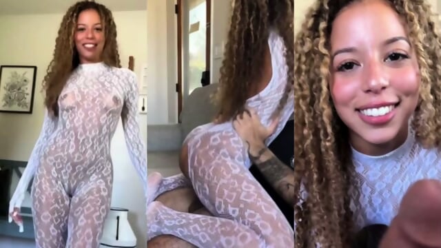 Elle Deseves A Nice Ride