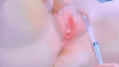 He bends me in half to fuck me
