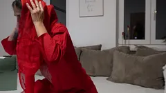 Muslim Girl needs suggar for her chai