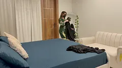 Afraid of the Dark, Stepmom Chose to Stay in sofa with her Stepson