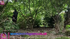 Femdom Pony Slut Bondage Slave Outdoor Walk