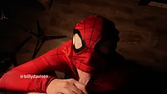 Spider-Woman Sucked Me Off