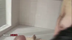 Suzuna Komiya Gives Intense Blowjob Before Rough Hardcore Sex
