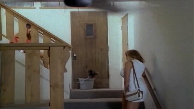 Vintage Lesbian Sex On The Stairs