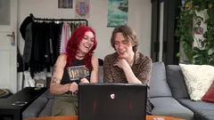 SFW: Reacting to our first amateur sex tape - Cedric and Sofi Reaction Video