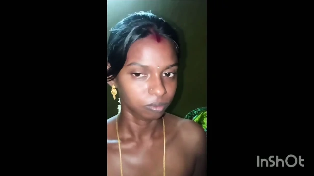 Dusky Tamil Housewife Exposed By Husband