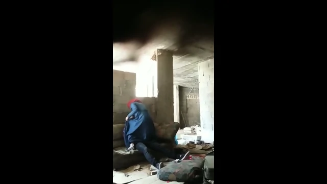 Young Pakistani girl being fucked by her bf outside