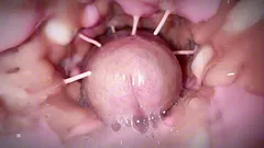 Her spiky vagina made my old dick cum like a fire hose