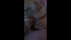 BJ & Satisfyer – She Sucks and Cums at the Same Time