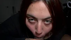 Latina giving Amazing Blowjob