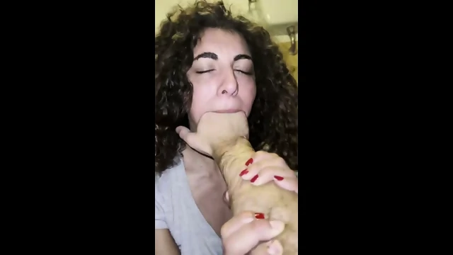 Anal Gape Fisting In The Toilet