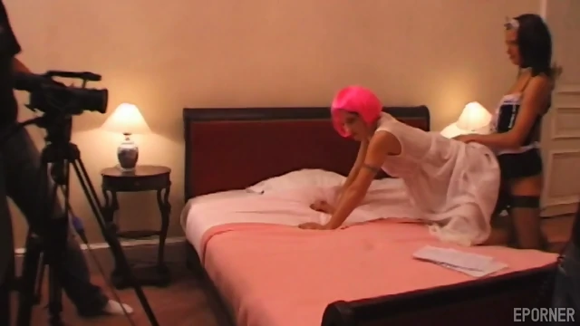 Lesbian Strap-On Casting Behind The Scenes