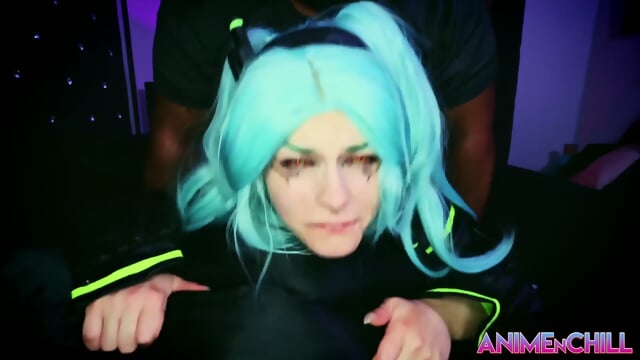 Raee Ripley - Raeebecca Gets Cyberspunked