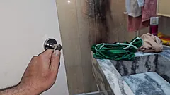 I caught my wife and her friend taking a shower together