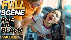JAPANESE Super Star RAE LIL BLACK Full Video - Fake Driving School