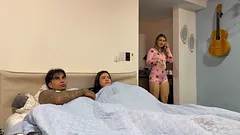 My girlfriend got a call from work... and her sister convinces me to fuck her