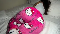 I swear I won't tell anyone, stepdaughter... just stay quiet...