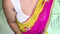Deshi Aunty came to my room midnight and she is crazy for hard fucking