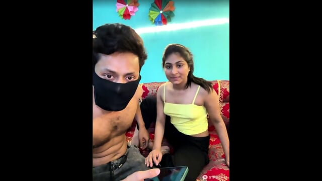 Indian Boy Shaving GF Pussy
